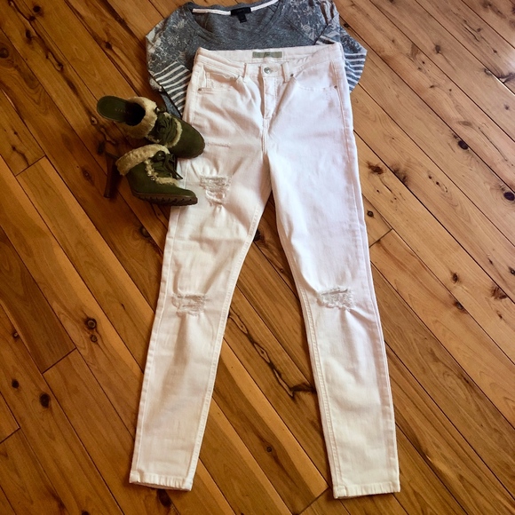 Topshop Denim - Top Shop Jamie Moto Skinny Jeans